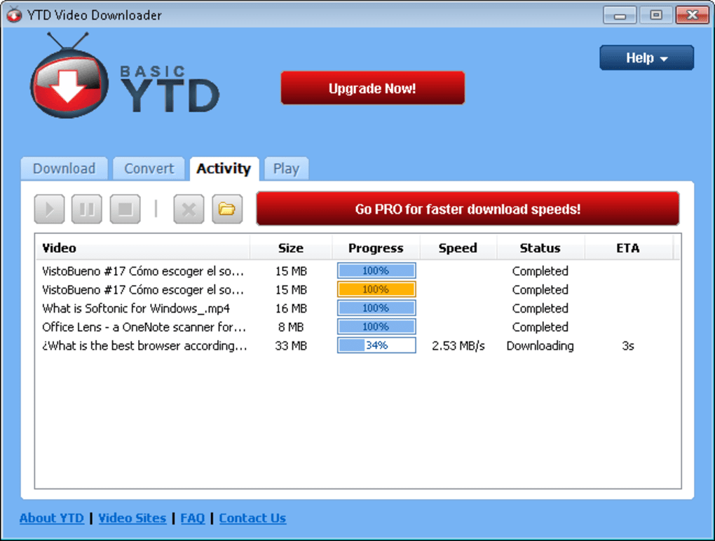 Ytd Downloader For Android Softonic